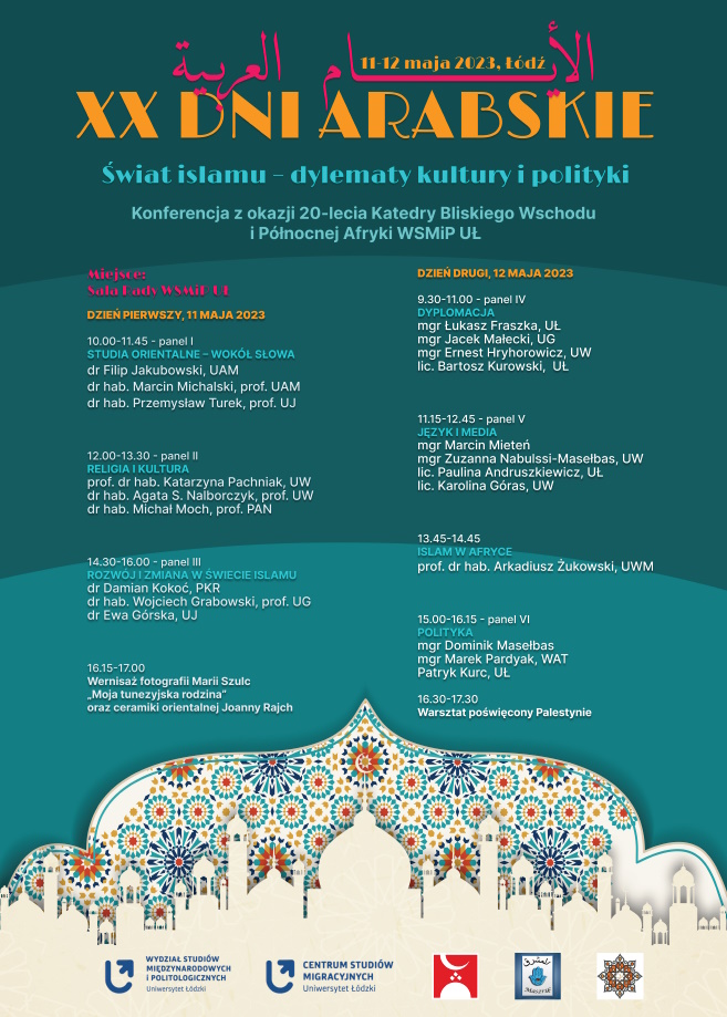 Plakat_XX_Dni_Arabskie